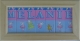 Angelina Ballerina - Name in a frame 7 letters